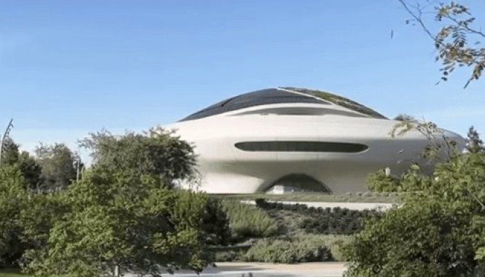 George Lucas's Monument to Stories: The Lucas Museum of Narrative Art Nears Liftoff