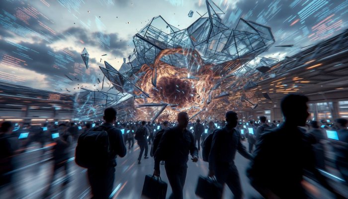 The Great Tech Exodus: How America’s Ideological Civil War Will Decentralize Progress
