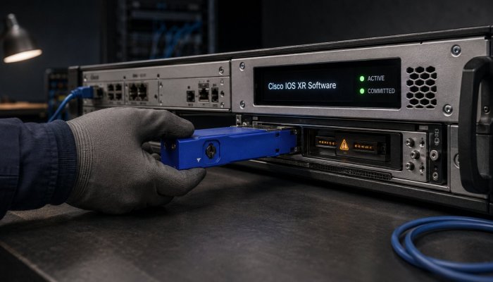 Cisco IOS XR की दो 9.8 खामियाँ—कोई वैकल्पिक बचाव नहीं