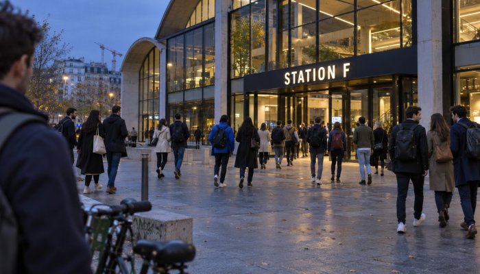 TikTok ouvre à Paris un incubateur pour dix startups de la sécurité en ligne