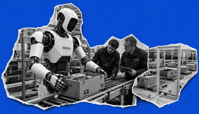 Motion lève 2 M$ : cinq pilotes doivent prouver le robot par abonnement