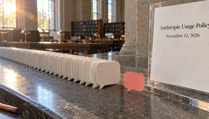 Claude verbietet Dauerbeschimpfung – die neue Regel gilt ab 12. November