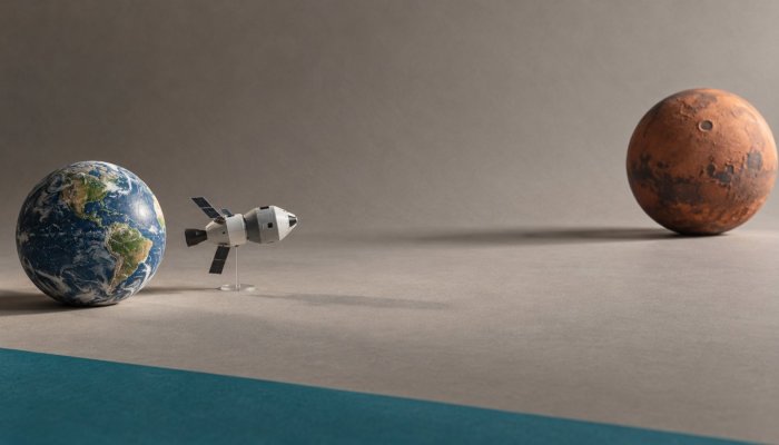 NASA siktar på kärnkraftsdriven Marsfärd 2028 – avtalet är bara start