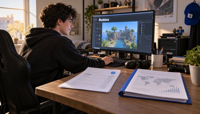Roblox chiffre 1,5 Md$ versés aux créateurs, mais l’étude est commandée