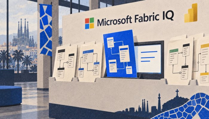 Fabric IQ kobler Copilot til styrte data – 20 millioner modeller er grunnlaget