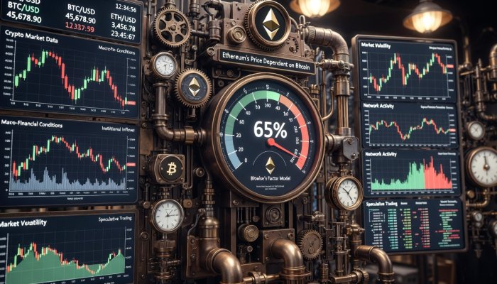 Ethereum's Price Remains 65% Tied to Bitcoin, Despite Strong Fundamentals — Bitwise Analysis