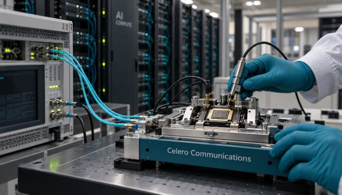 Celero পেল ২৭.৫ কোটি ডলার—AI data center-এর নতুন বাধা এখন optics