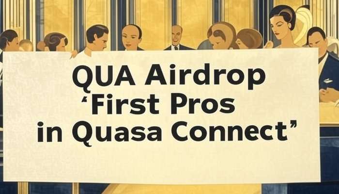 QUA Airdrop: First Pros in Quasa Connect – A New Era for Freelancers and Clients