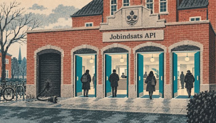 Jobindsats har slukket API v2 – gamle rapporter svarer ikke længere