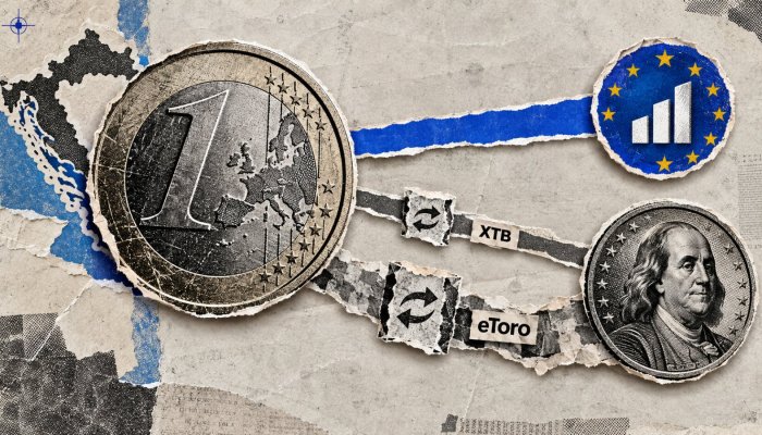 XTB ili eToro za hrvatskog ulagača: konverzija valuta mijenja pobjednika