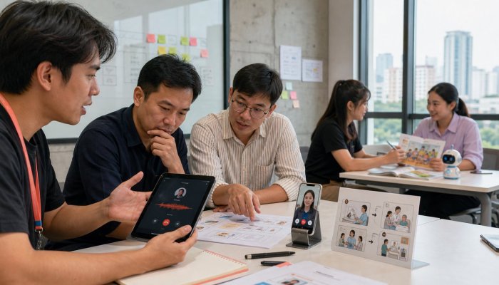 Thailand memberi 10 startup AI delapan minggu untuk keluar dari fase prototipe