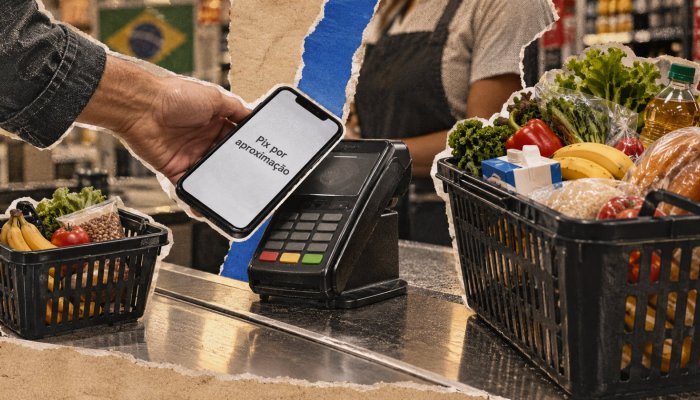Pix por aproximação perde o teto de R$ 500 — o banco ainda decide o limite