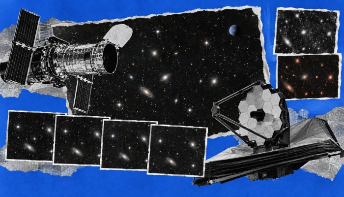 Hubble और Webb को नेपच्यून पार 27 छोटे पिंड मिले—कम संख्या ने मॉडल चौंकाए