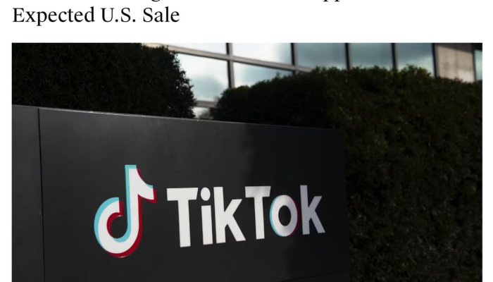 TikTok Develops a U.S.-Specific App as Part of a High-Stakes Transition