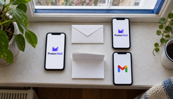 Proton Mail či Gmail: šifrovaná schránka nechráni každú odoslanú správu