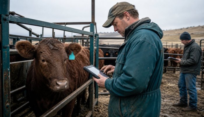 Breedr erhält 27 Millionen Dollar: Viehdaten werden zum Handelsgeschäft