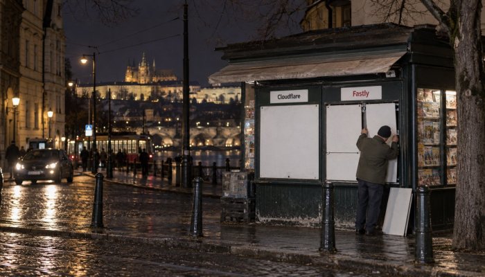 Cloudflare, nebo Fastly: nulový tarif prohrává, když potřebujete kontrolu