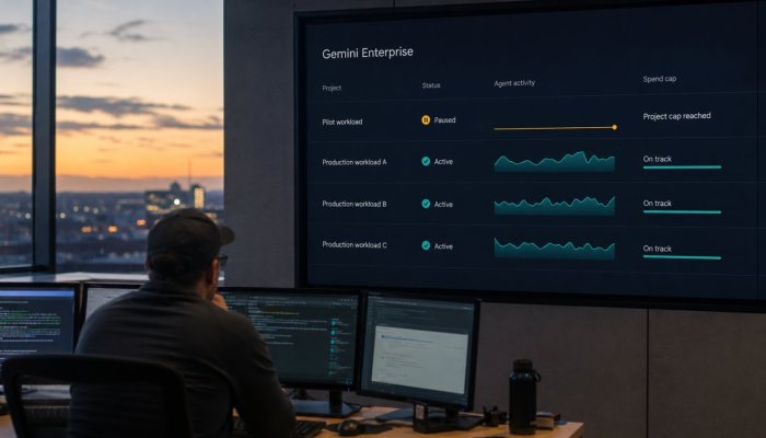 Gemini Enterprise passe au paiement à l’usage, avec un piège d’engagement