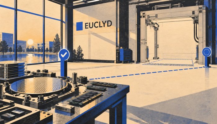 Euclyd先融2亿欧元再造芯片：商业交付还要等到2028年
