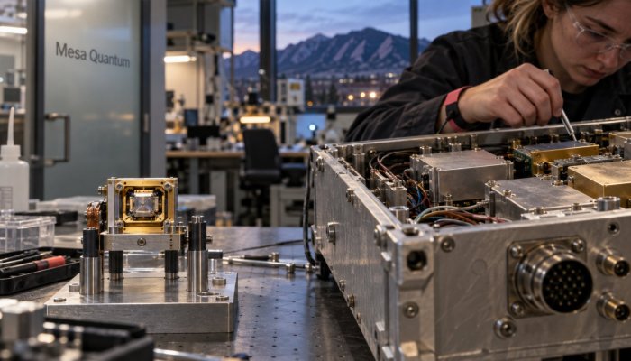 Mesa Quantum تجمع 11.8 مليون دولار: التمويل يسبق اختبار الميدان