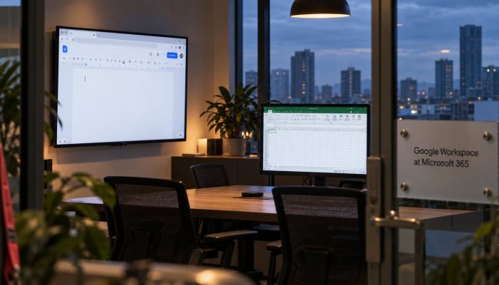 Google Workspace o Microsoft 365: AI bundle o desktop apps ang sulit