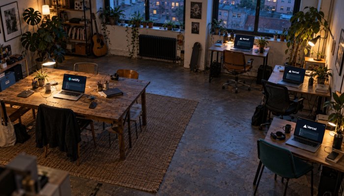 Vercel или Netlify: тројца програмери ја превртуваат почетната сметка