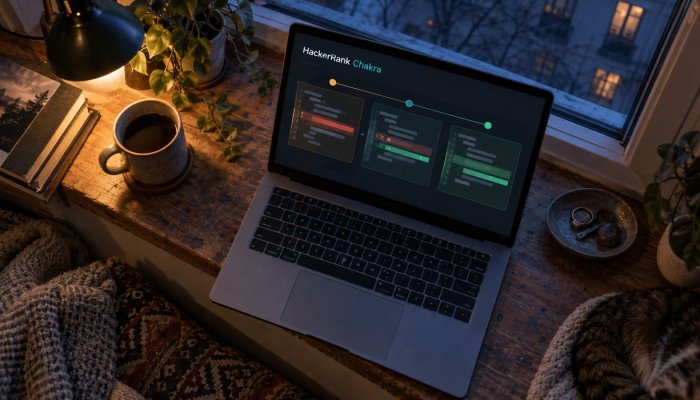 „HackerRank Chakra“ jau veda pokalbius: vertina ne tik galutinį kodą