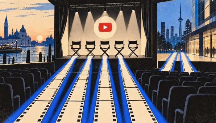 Пять шоу авторов YouTube вышли на площадки Венеции и Торонто