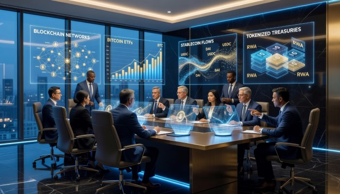 Crypto Institutional Era: Trends Defining Digital Asset Investing in 2026