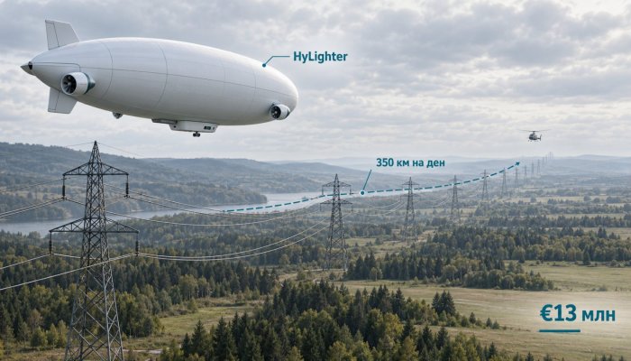 HyLight набра €13 млн. — дирижабълът проверява 350 км на ден