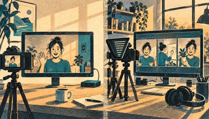 Loom o Tella: enviar rápido y publicar pulido exigen flujos distintos