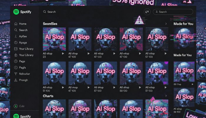 AI Music Slop: New Research Confirms Most Generated Tracks Are Ignored by Listeners