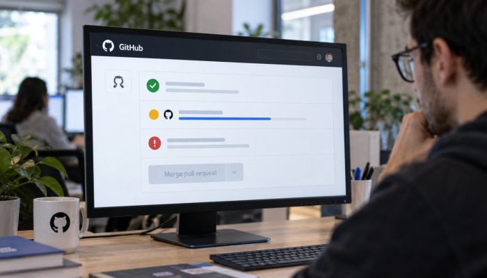 GitHub, sızan sırlar çözülmeden pull request birleştirmeyi durduruyor