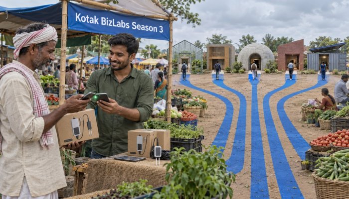 Kotak BizLabs Season 3 खुला—₹30 लाख पाने को शुरुआती कमाई जरूरी