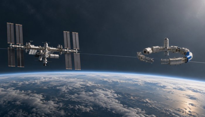 ESA renkasi „Vast“ po TKS, bet europiečių vietos orbitoje dar negarantuotos