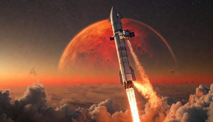 NASA выбрала компанию Эрика Шмидта для полёта на Марс: SpaceX получает реального соперника