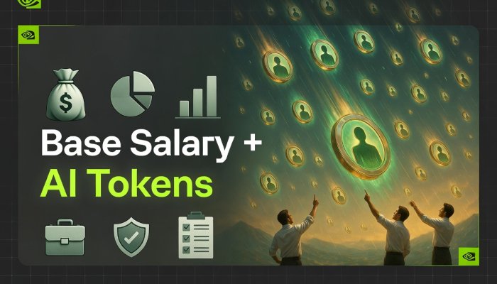 Nvidia CEO Jensen Huang Proposes Paying Engineers with AI Tokens