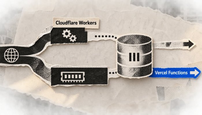 Cloudflare Workers czy Vercel Functions? Rachunek rośnie z innej metryki