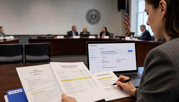 Cloverleaf AI revela rodada de US$ 8 milhões para antecipar licitações