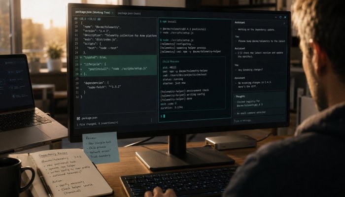 AI agent کے hooks نیا supply-chain راستہ بن گئے—ساتوں نظام متاثر