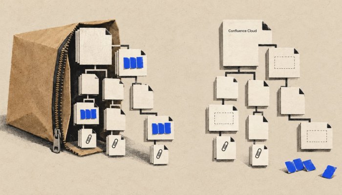 Переезд из Notion в Confluence: синхронные блоки не перенесутся