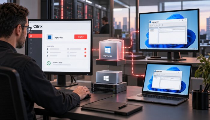 Citrix membeli Numecent—aplikasi lama tak perlu masuk golden image