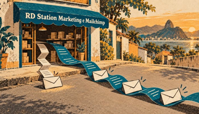 RD Station ou Mailchimp: plano grátis não decide a automação