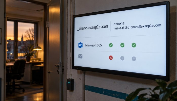 Inför DMARC i Microsoft 365 – börja med rapporter, inte blockering