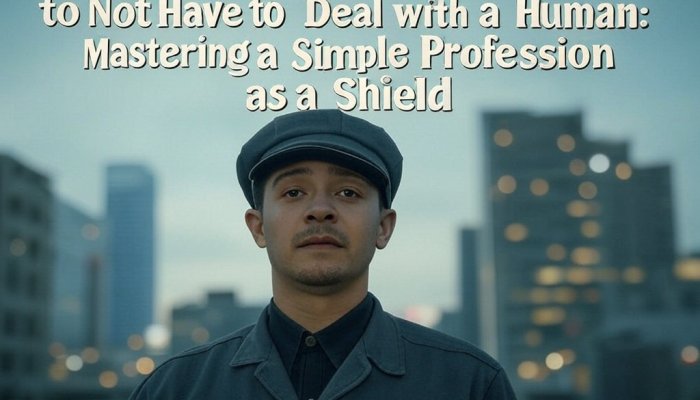 People Will Pay *More* to Not Have to Deal with a Human: Mastering a Simple Profession as a Shield