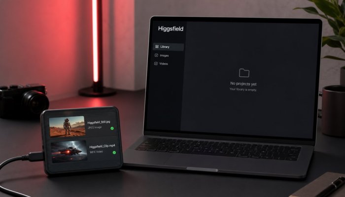 Higgsfield cambia sus términos: borrar contenido sí corta parte de la licencia