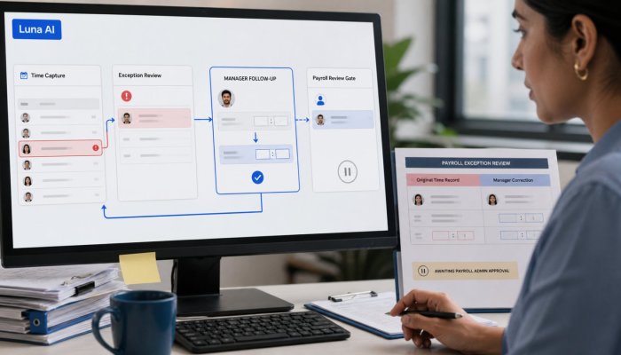 Asure Luna এখন payroll-এ কাজও করে: ভুল হলে মানুষকেই শেষ সিদ্ধান্ত নিতে হবে