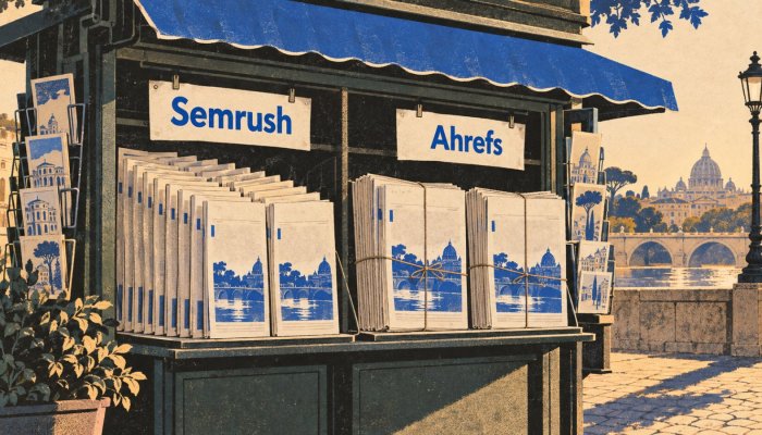 Semrush o Ahrefs: il database migliore dipende dal lavoro da fare
