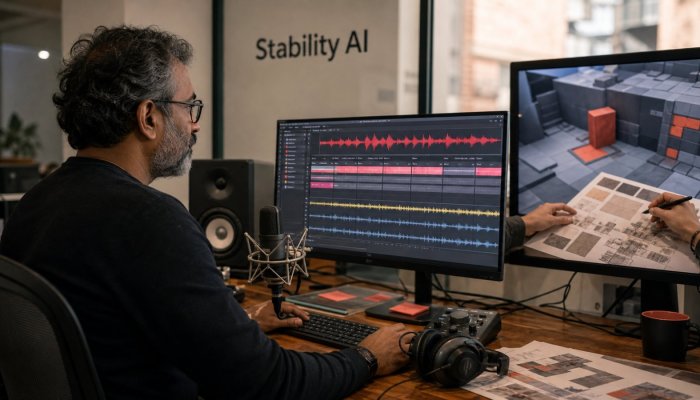 Stability AI को 76 मिलियन USD—निवेशक ही उसके लाइसेंस साझेदार भी हैं