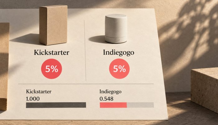 Kickstarter یا Indiegogo؛ کارمزد برابر است، شانس موفقیت برابر نیست